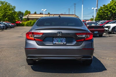 2020 Honda Accord Sedan LX