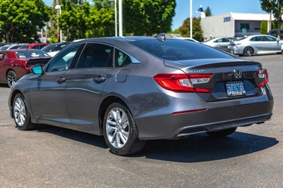 2020 Honda Accord Sedan LX