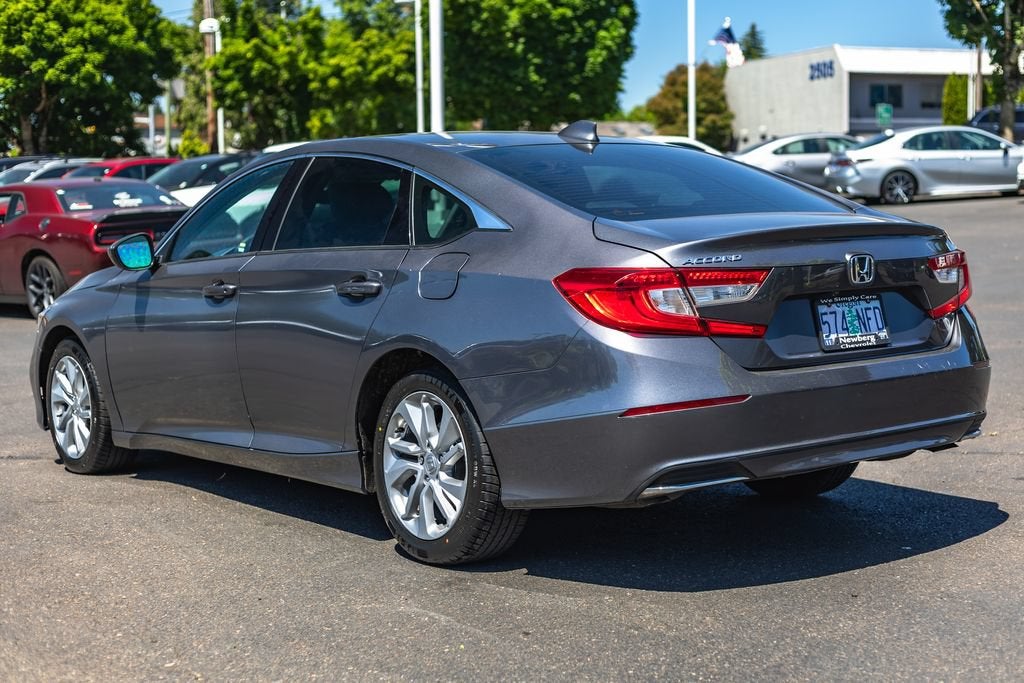 2020 Honda Accord Sedan LX