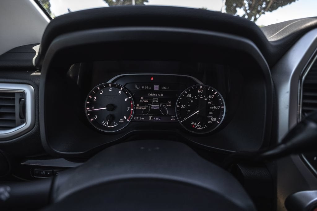 2021 Nissan Titan SV