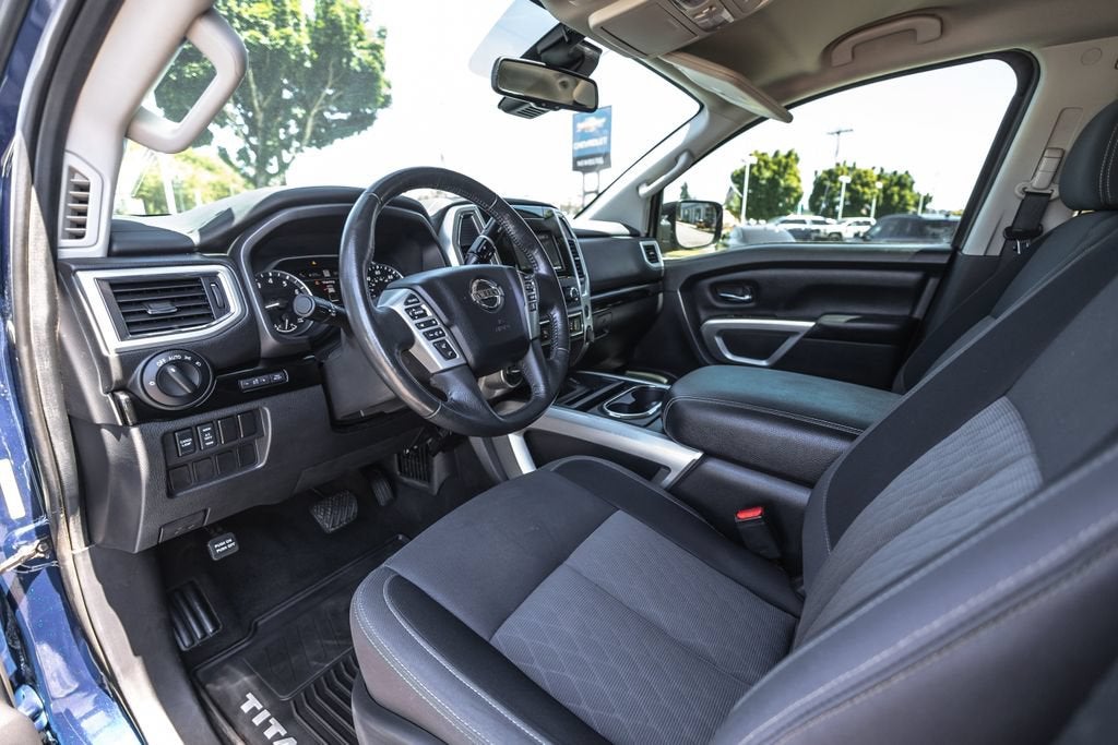 2021 Nissan Titan SV