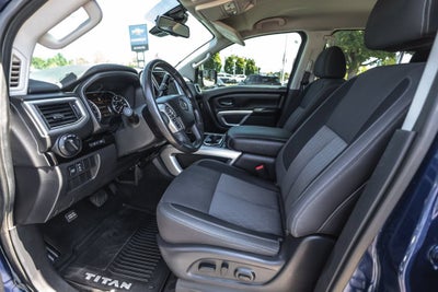 2021 Nissan Titan SV