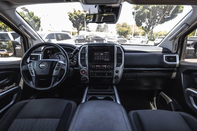 2021 Nissan Titan SV