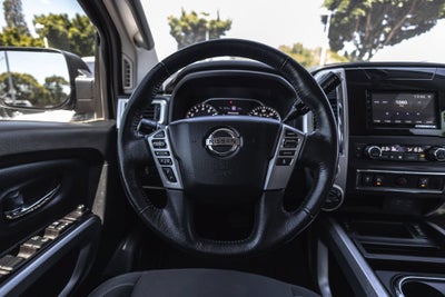 2021 Nissan Titan SV