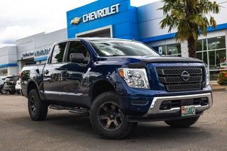 2021 Nissan Titan SV