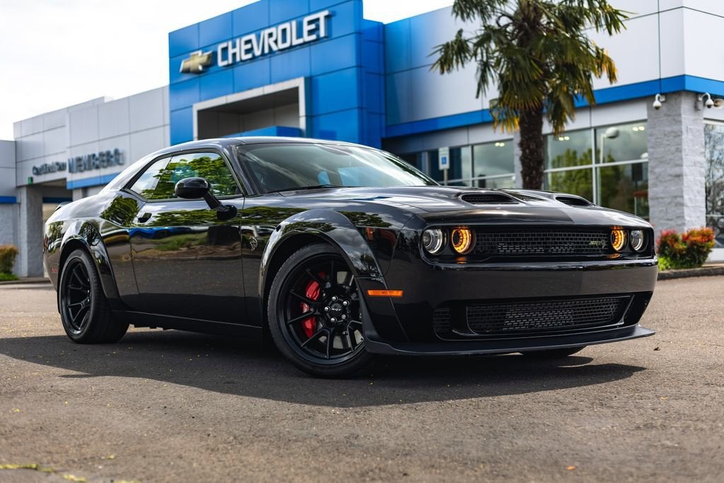 2022 Dodge Challenger SRT Hellcat Redeye Widebody's photo