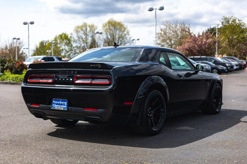 2022 Dodge Challenger SRT Hellcat Redeye