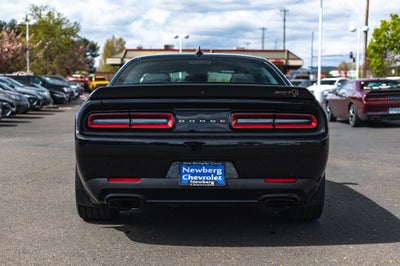 2022 Dodge Challenger SRT Hellcat Redeye