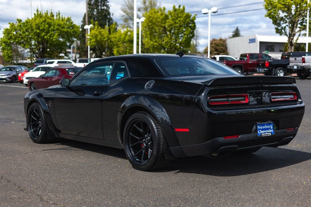 2022 Dodge Challenger SRT Hellcat Redeye