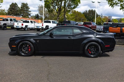 2022 Dodge Challenger SRT Hellcat Redeye