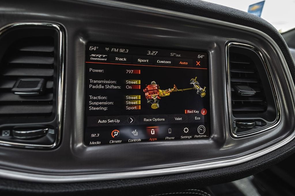 2022 Dodge Challenger SRT Hellcat Redeye