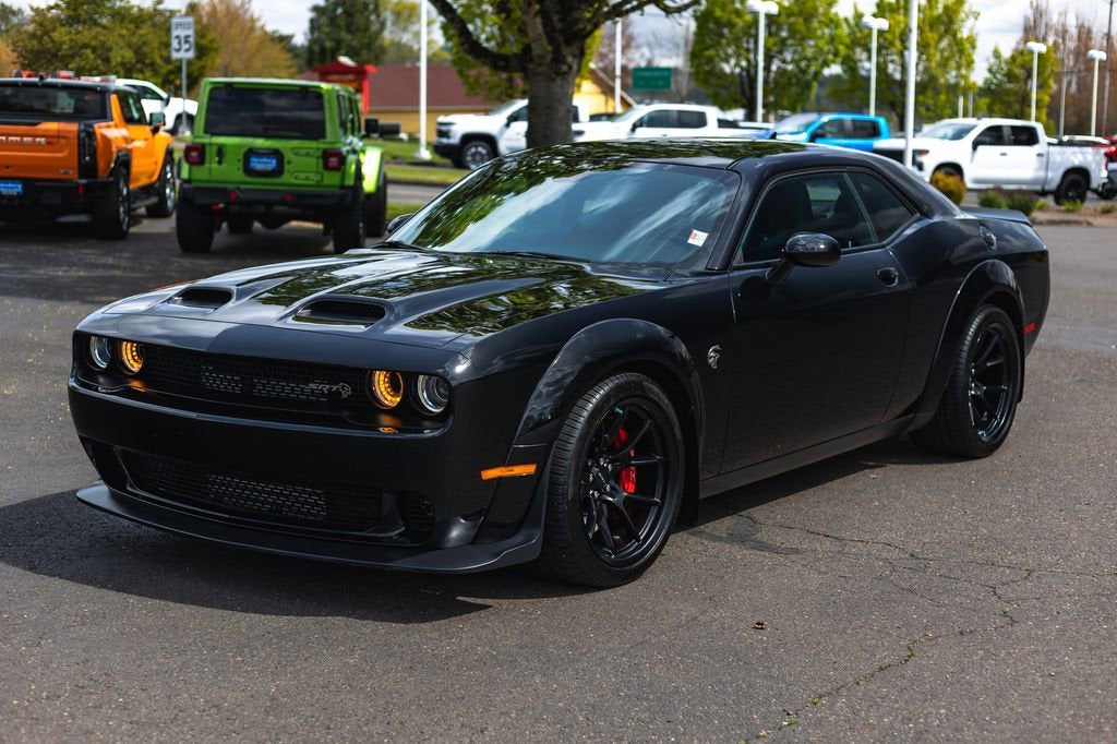2022 Dodge Challenger SRT Hellcat Redeye