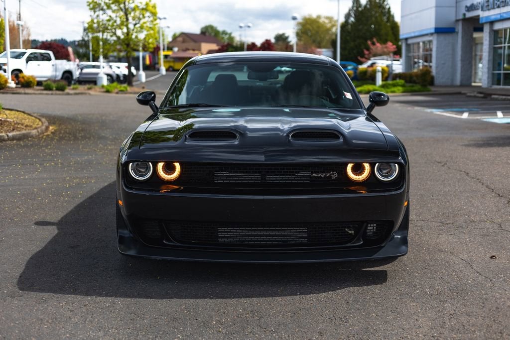 2022 Dodge Challenger SRT Hellcat Redeye