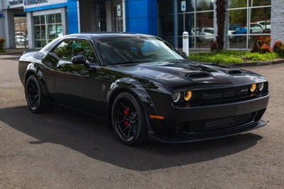 2022 Dodge Challenger SRT Hellcat Redeye