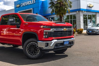 2026 Chevrolet Silverado 2500 HD LT
