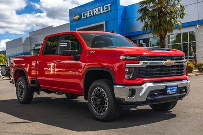2026 Chevrolet Silverado 2500 HD LT