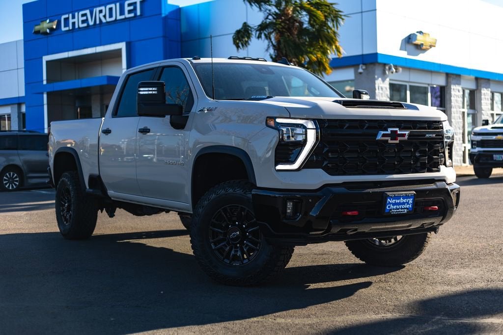 2026 Chevrolet Silverado 2500 HD ZR2