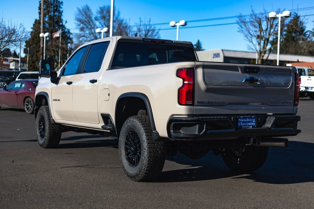 2026 Chevrolet Silverado 2500 HD ZR2