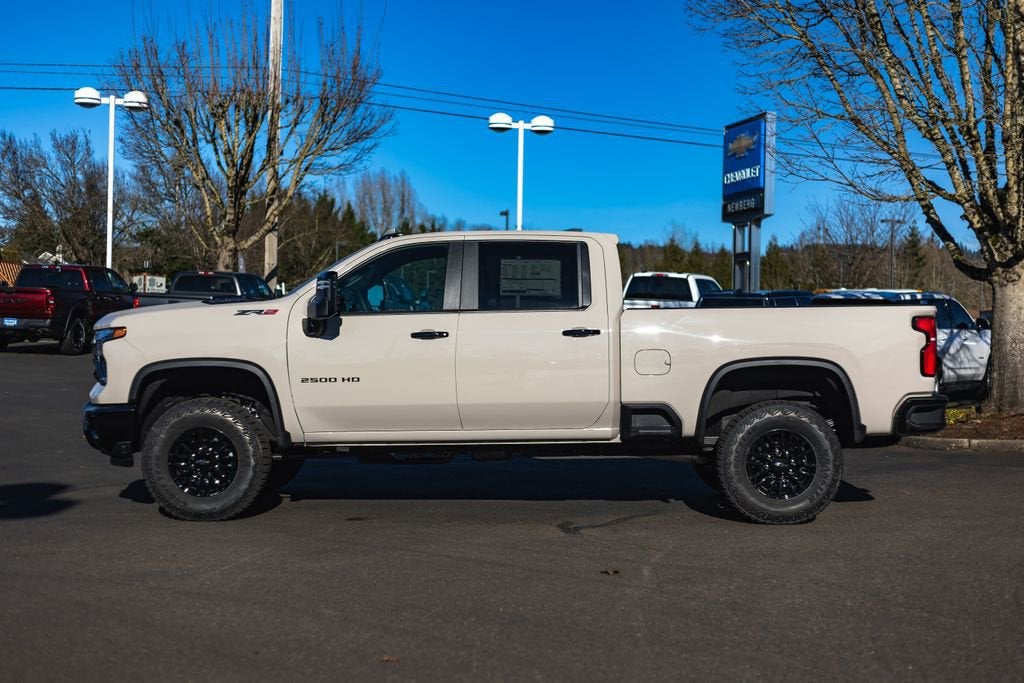 2026 Chevrolet Silverado 2500 HD ZR2