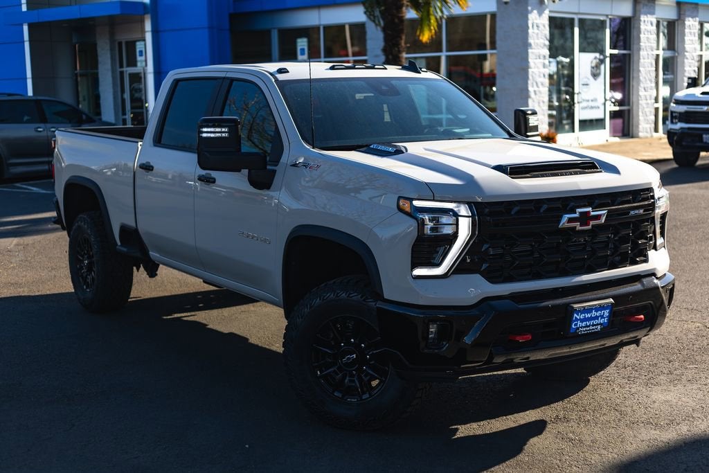 2026 Chevrolet Silverado 2500 HD ZR2
