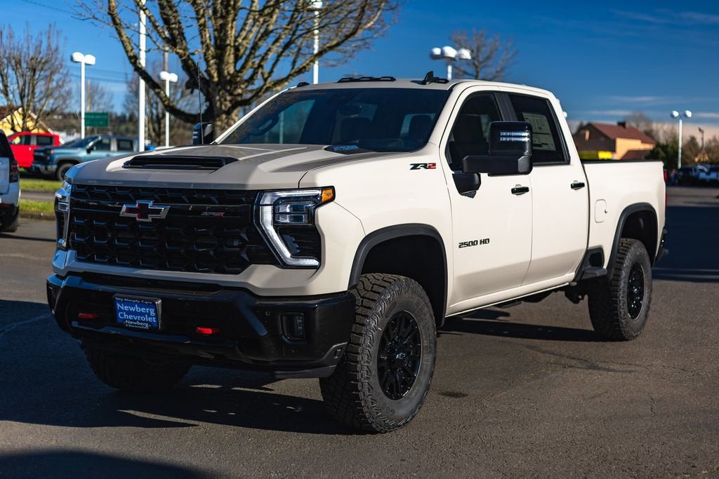 2026 Chevrolet Silverado 2500 HD ZR2