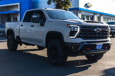 2026 Chevrolet Silverado 2500 HD ZR2