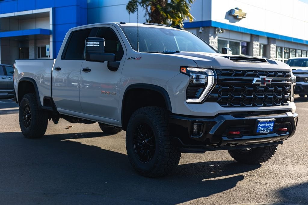 2026 Chevrolet Silverado 2500 HD ZR2