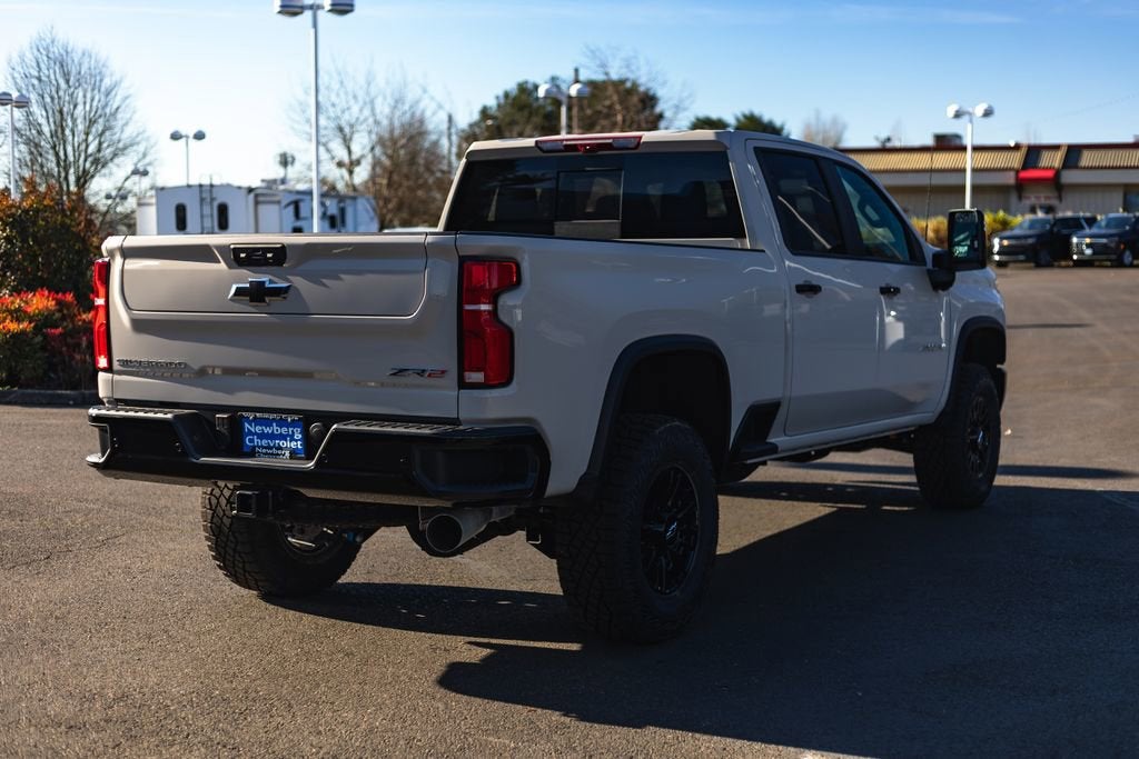 2026 Chevrolet Silverado 2500 HD ZR2