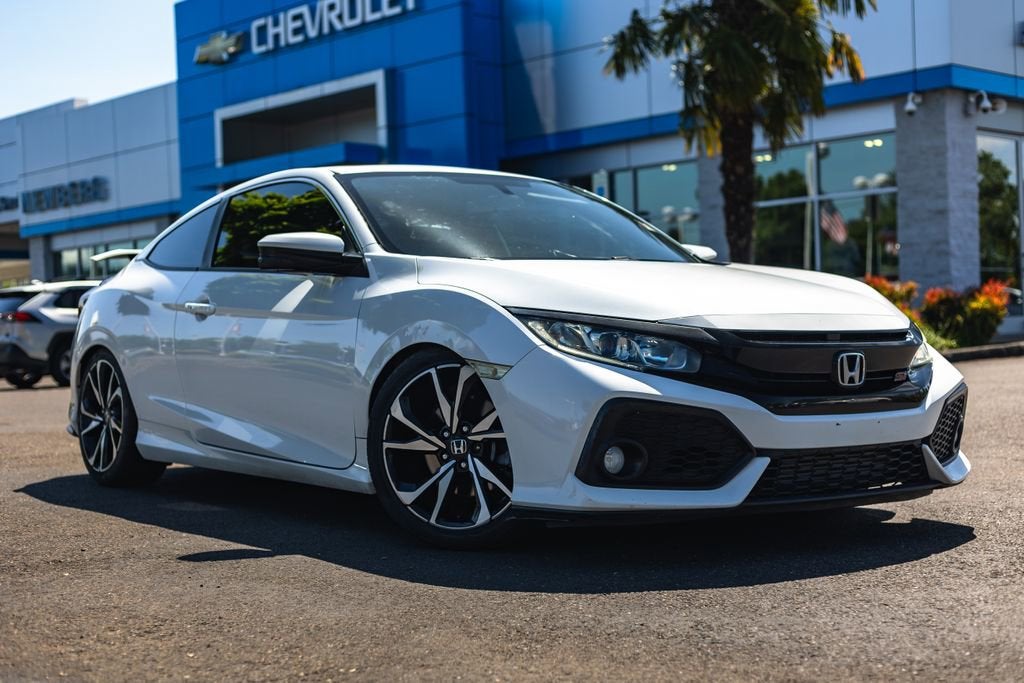 2018 Honda Civic Si's photo