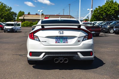 2018 Honda Civic Si Coupe 