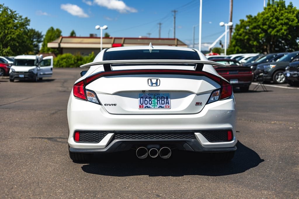 2018 Honda Civic Si Coupe 