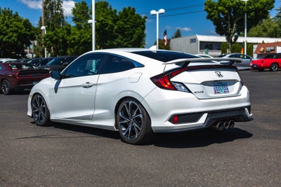2018 Honda Civic Si Coupe 