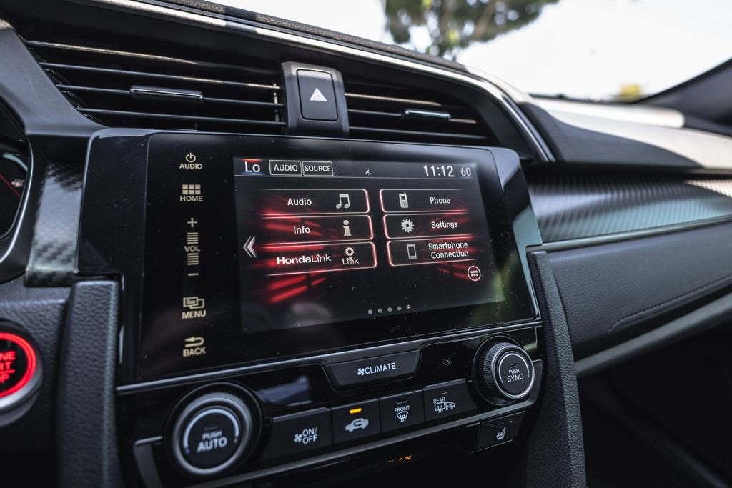 2018 Honda Civic Si Coupe 