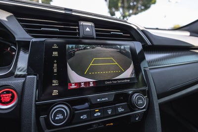 2018 Honda Civic Si Coupe 