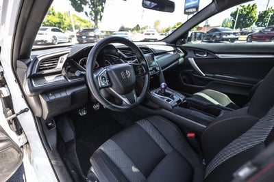 2018 Honda Civic Si Coupe 