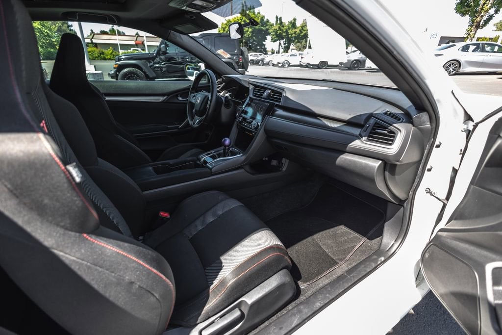 2018 Honda Civic Si Coupe 
