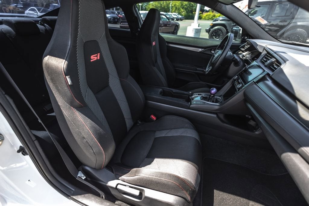 2018 Honda Civic Si Coupe 