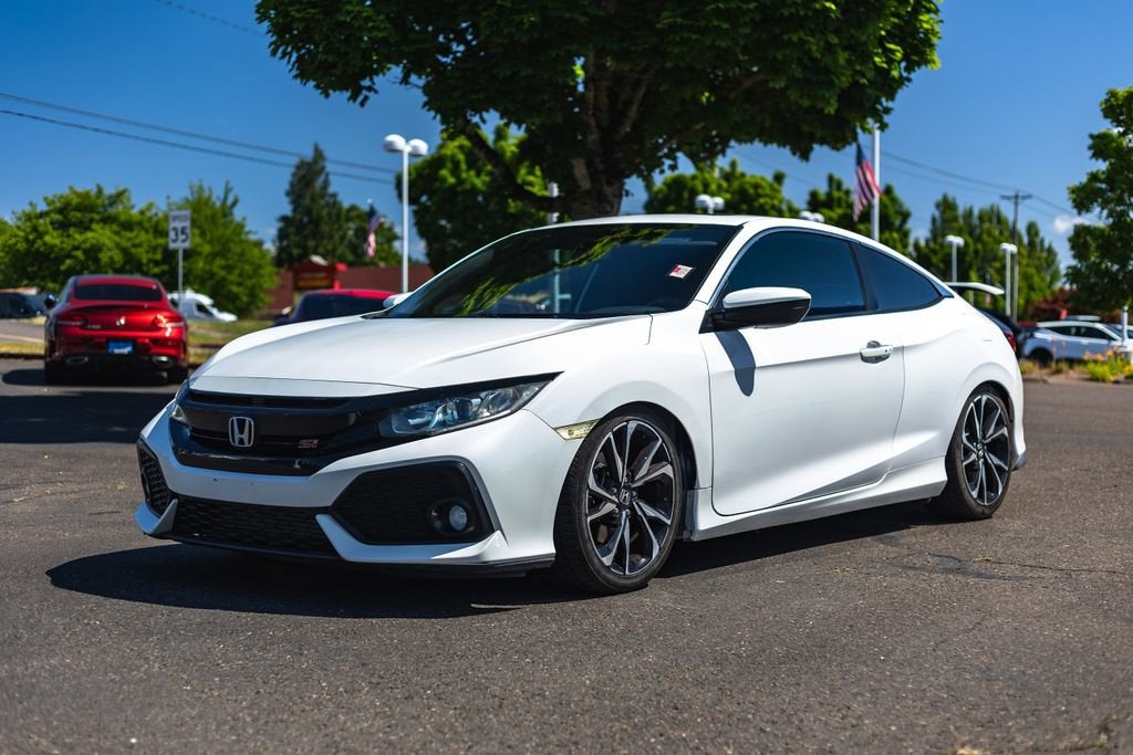 2018 Honda Civic Si Coupe 