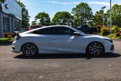 2018 Honda Civic Si Coupe 