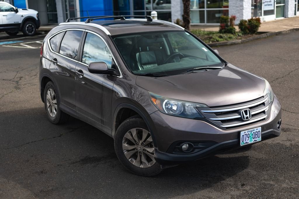 Used 2014 Honda CR-V EX-L with VIN 2HKRM4H79EH718760 for sale in Newberg, OR