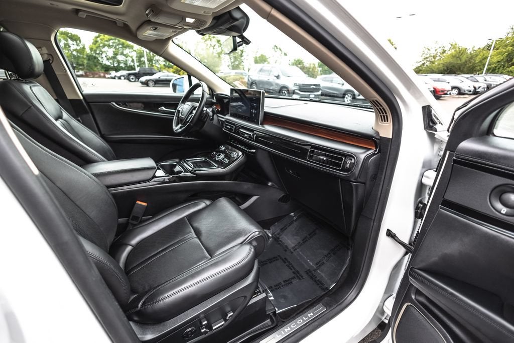 2021 Lincoln Nautilus Reserve