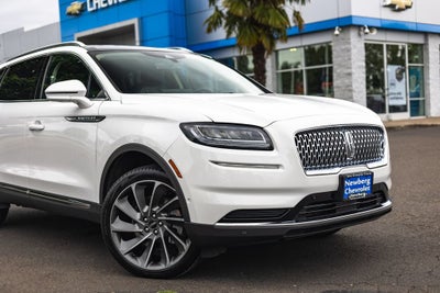 2021 Lincoln Nautilus Reserve