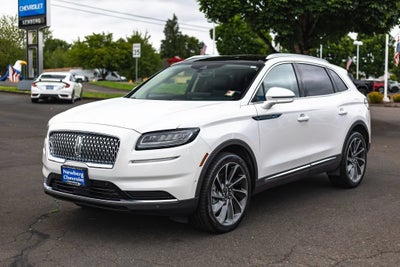 2021 Lincoln Nautilus Reserve