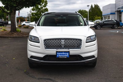 2021 Lincoln Nautilus Reserve