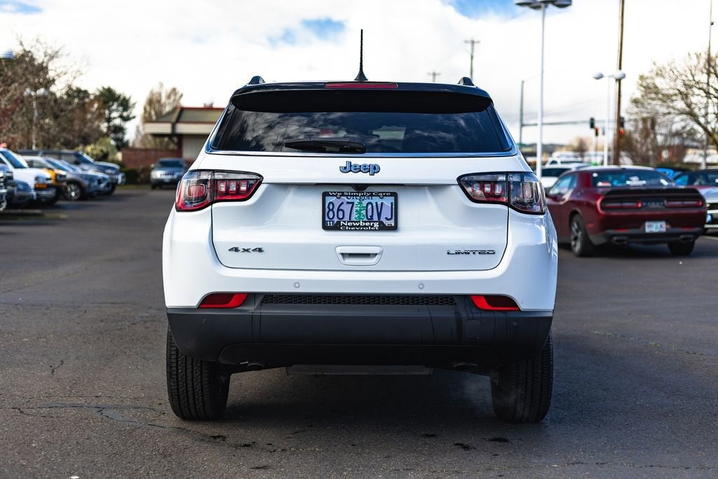 2026 Jeep Compass Limited