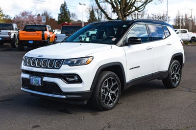 2026 Jeep Compass Limited