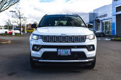 2026 Jeep Compass Limited