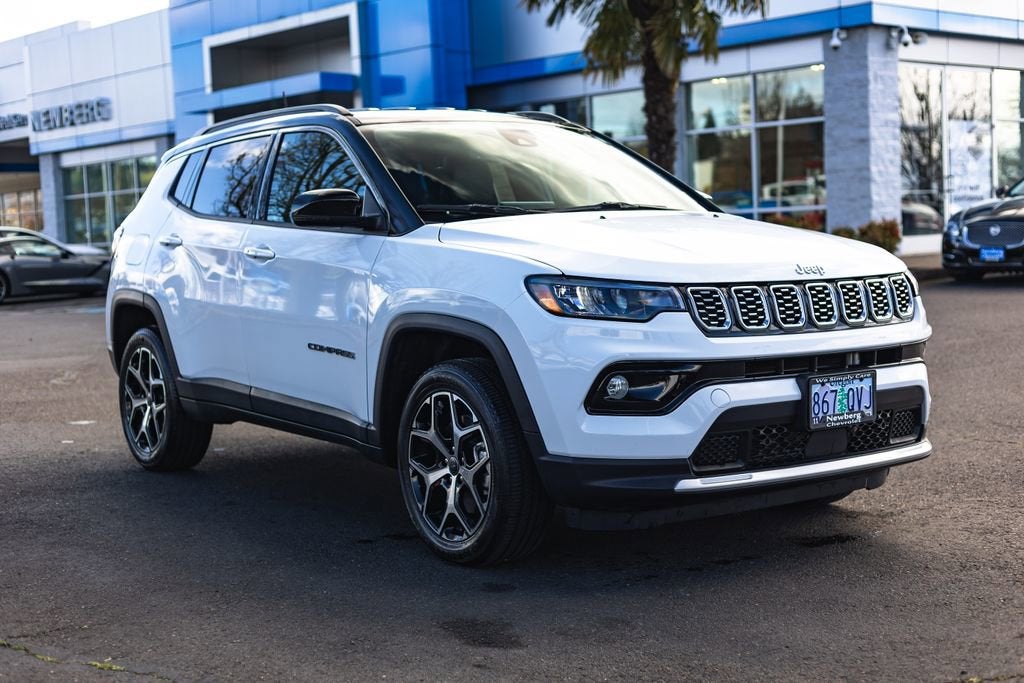 2026 Jeep Compass Limited
