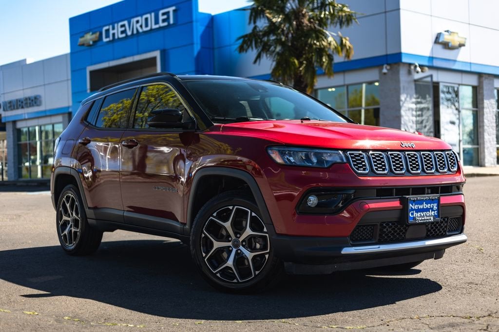 2025 Jeep Compass Limited