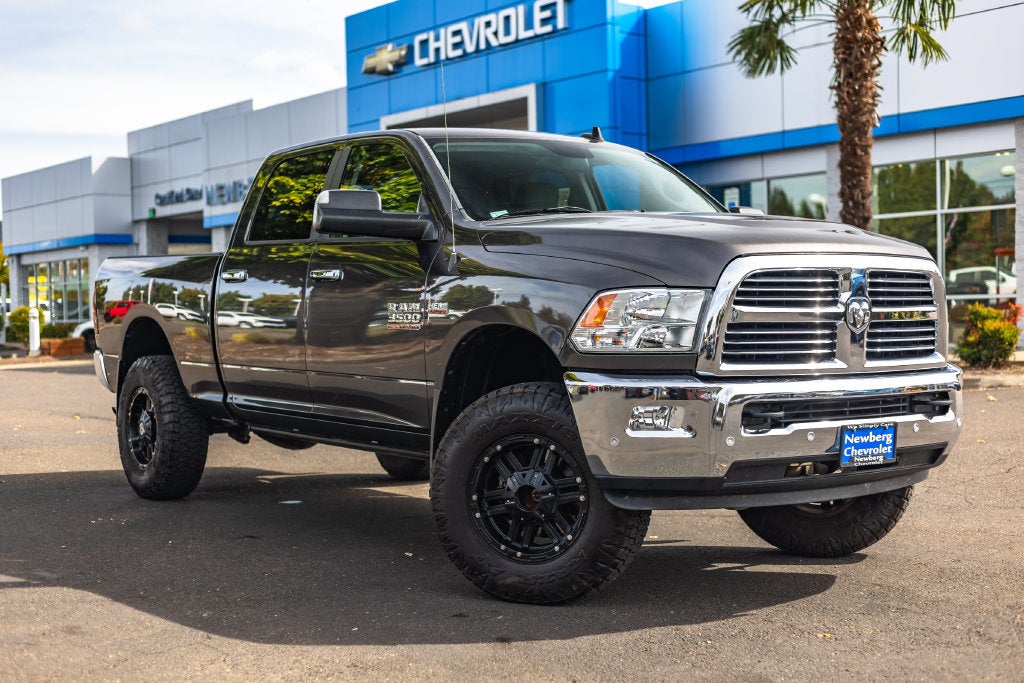 2016 RAM 3500 Pickup